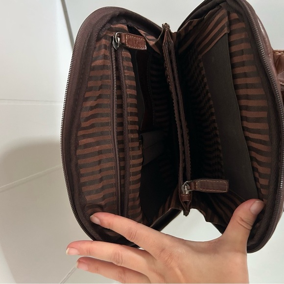 Jack George’s Leather Calf Skin Backpack main image 5